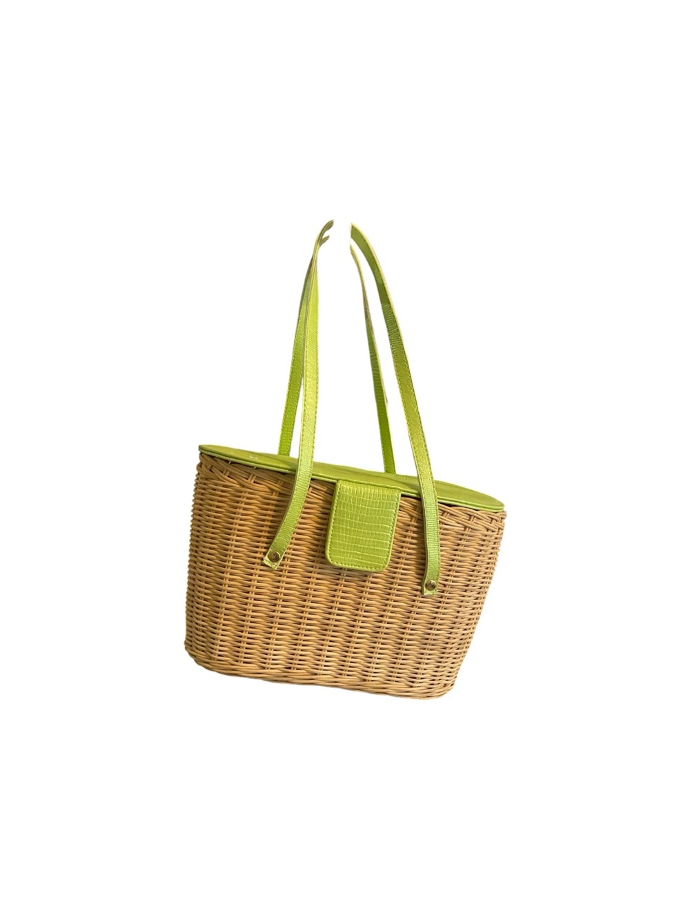 Basket-style purse